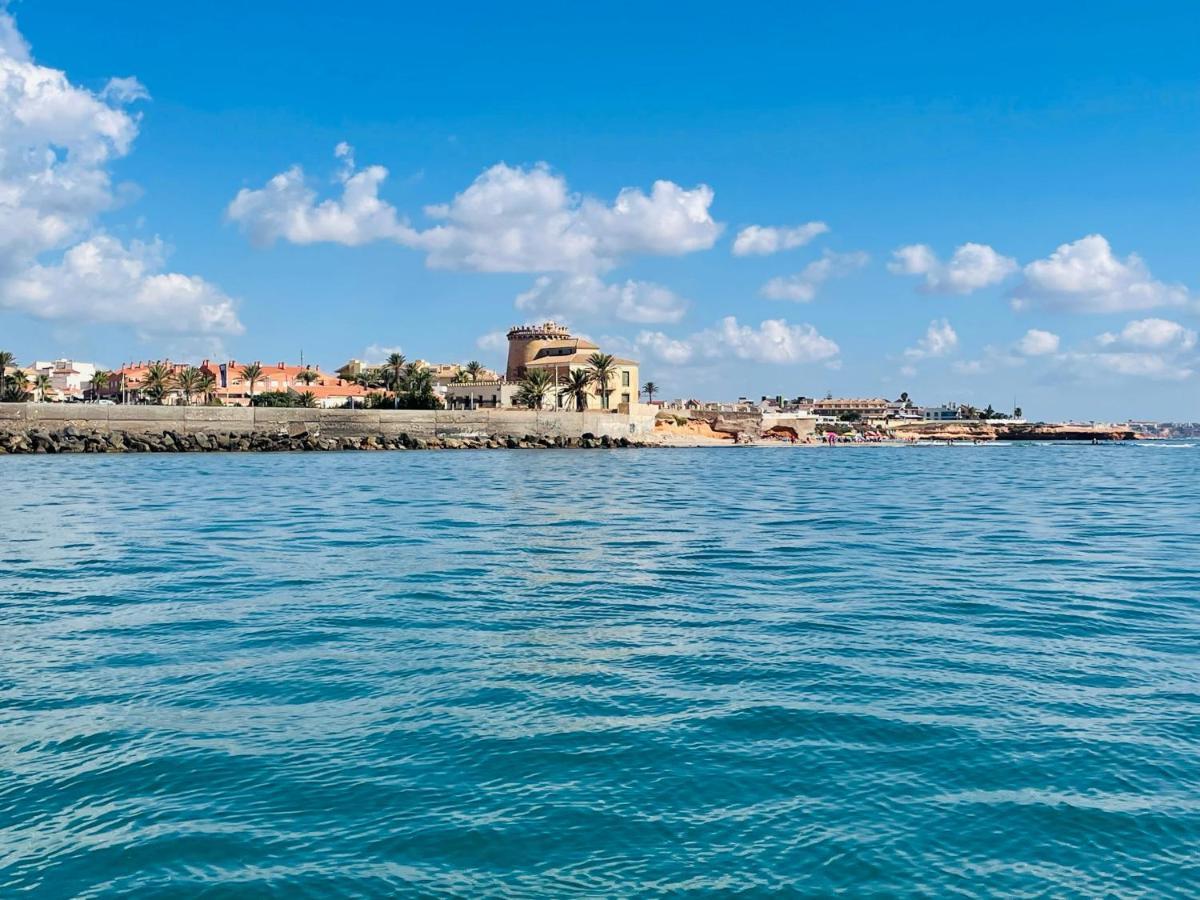 Апартаменты La Casa De La Playa Torre de la Horadada Экстерьер фото